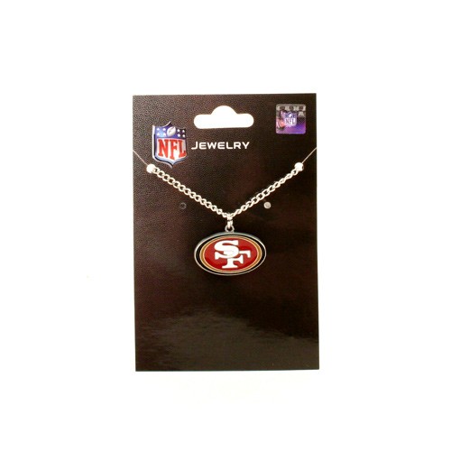 Special Buy - Wholesale Necklaces - San Francisco 49ers - Metal Chain  Necklace - 12 For $30.00 - Wholesale San Francisco 49ers Product - 49ers  Merchandise - Wholesale NFL Merchandise