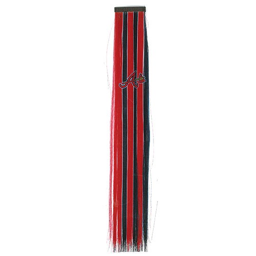 Atlanta Braves Fan Gear - Fan Hair Extensions - $3.00 Each