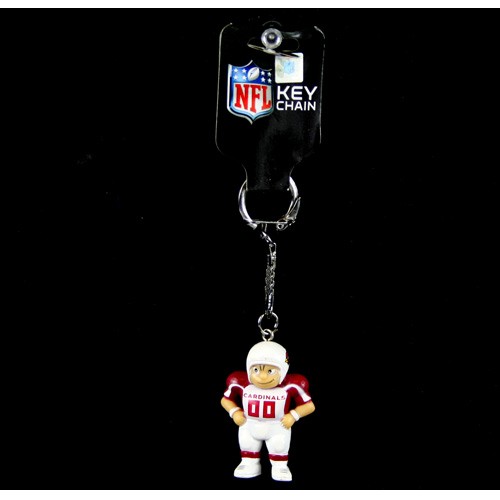 Arizona Cardinals Keychains - Lil Bratz Football Dude Style - 12 For $18.00