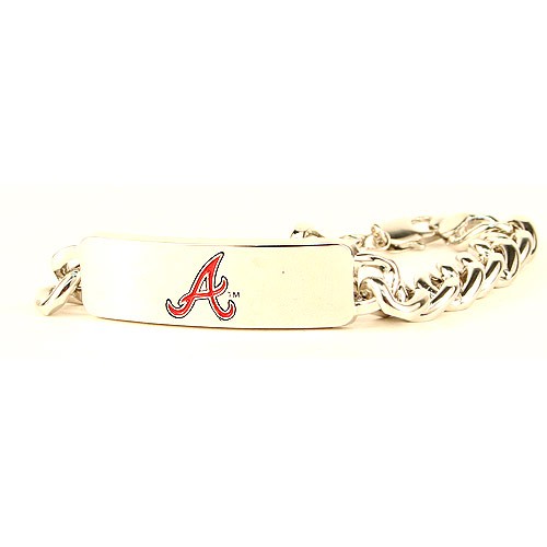 Atlanta Braves Bracelets - Heavyweight Metal ID Bracelet - $6.50 Each