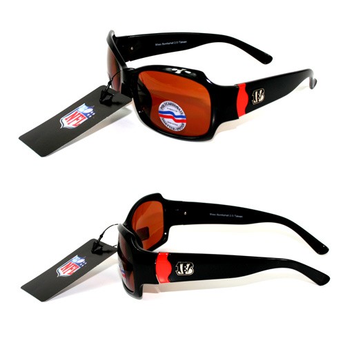 Cincinnati Bengals Sunglasses - The Bombshell Style - Polarized