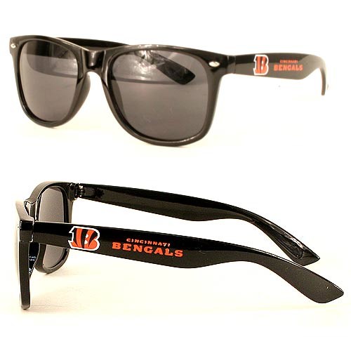 Cincinnati Bengals Sunglasses - RetroWear - 12 Pair For $60.00