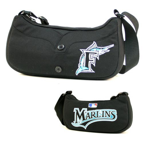 Florida Marlins Purses - Black 2Button VIP Purses - $5.00 Each