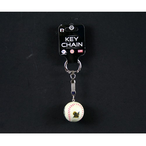 Milwaukee Brewers Keychains - Baseball Style Keychains - 12 For $18.00