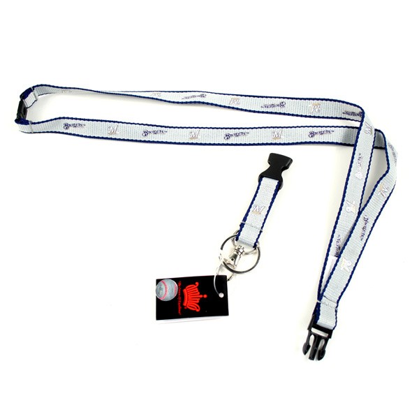 Milwaukee Brewers Lanyards - The ULTRA TECH Style - 12 For $30.00