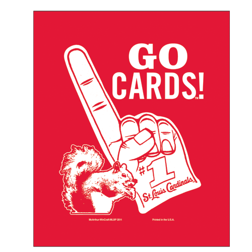 Blowout - Special Buy - St. Louis Cardinals Rally Towels - 12 For $24.00