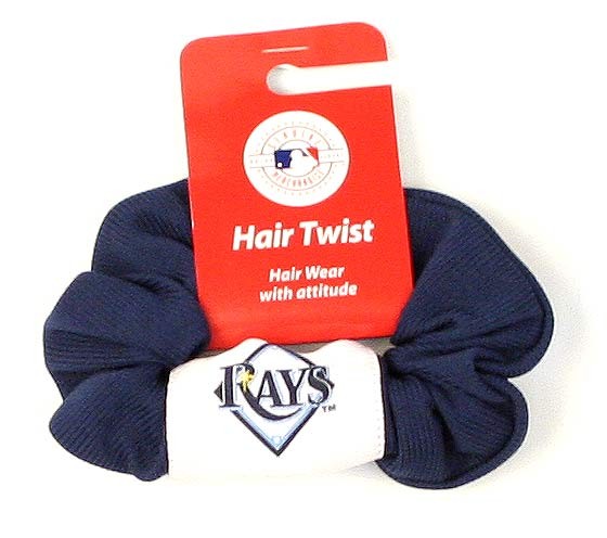 Closeout - Tampa Bay DRays Merchandise - DRays Hair Twisters - 12 Twisters For $24.00