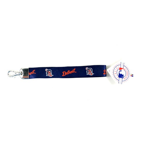 Detroit Tigers - The Wrister Keychain - Orange Script -  12 For $24.00