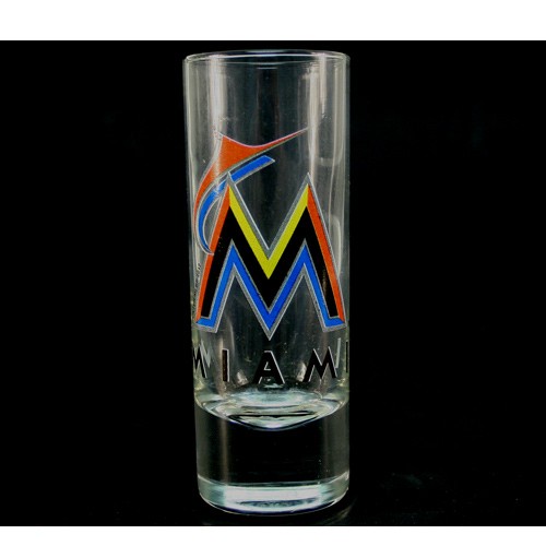 Florida Marlins Shot Glasses - 2OZ Cordial Sunglasses - Hype Style - $2.50 Each