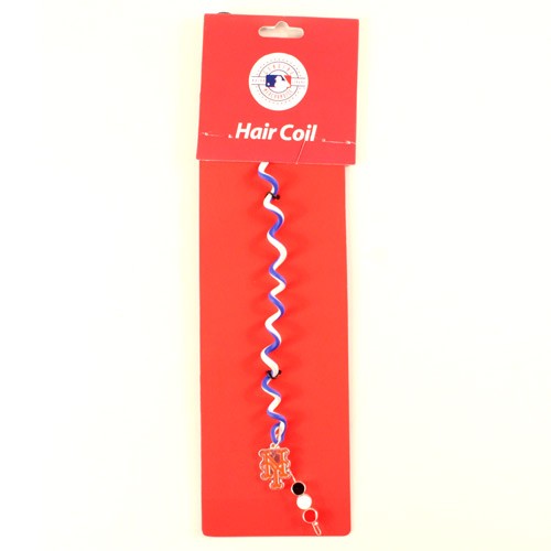 Blowout - New York Mets Hair Coil - 12 For $18.00