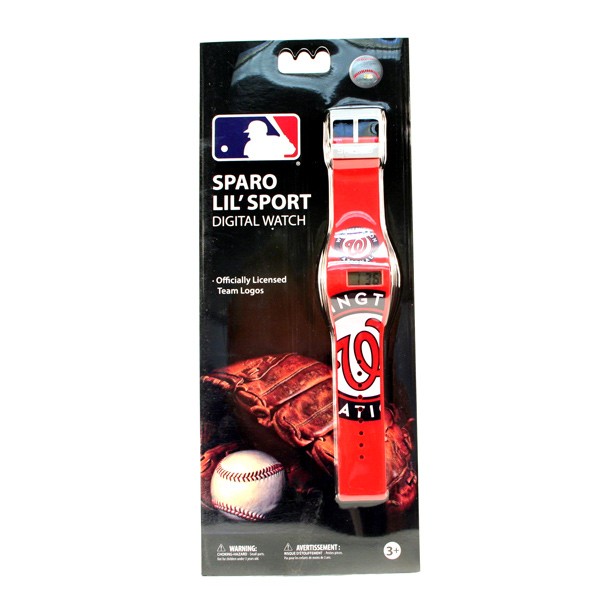 Super Buy - Washington Nationals Watches - Youth Digital Game Day Watch - 12 For $60.00