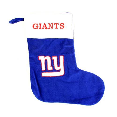 Blowout - New York Giants Stockings - Blue.White Xmas Stockings - 4 For $20.00