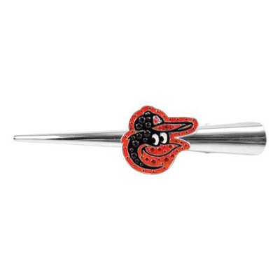 Baltimore Orioles Merchandise - Bling Hair Clip - THE SPIKE - 12 For $30.00