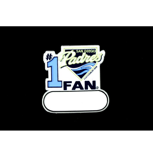 Blowout - San Diego Padres Magnets - #1 Fan Magnets - 24 For $12.00