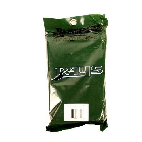 Overstock - Tampa Bay Rays Ponchos - Black Packaging Style - 12 For $18.00