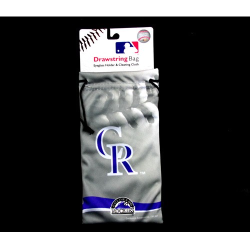 Colorado Rockies - Microfiber Sunglass Bags - 12 For $18.00