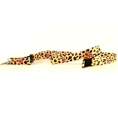 St. Louis Cardinals - The LEOPARD Series Lanyards - 12 For $30.00