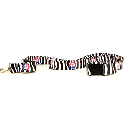 Overstock - Texas Rangers - The ZEBRA Style Lanyards  - 12 For $24.00