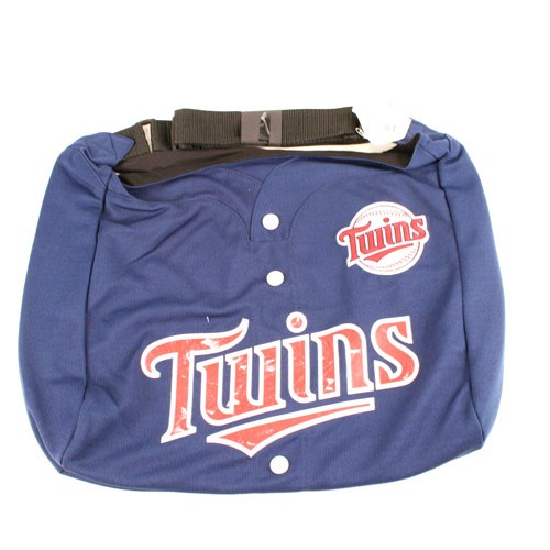 Closeout - Minnesota Twins Purses - 3Button Jersey Purses - 3 Purses For $24.00