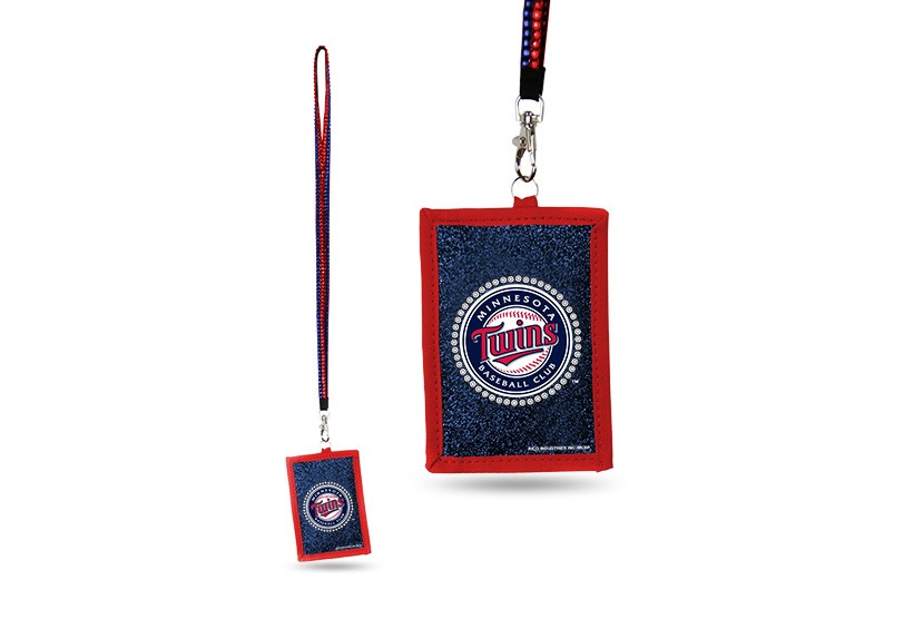 Minnesota Twins Bling - Bling Lanyard With ID Holder - $3.00 Each