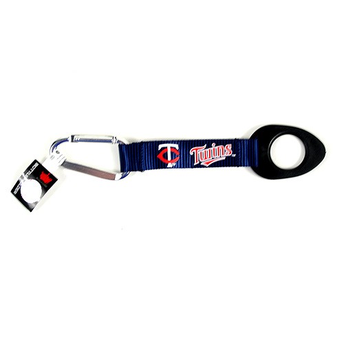 Minnesota Twins - Bottle Holder - Carabiner Style - 12 For $24.00