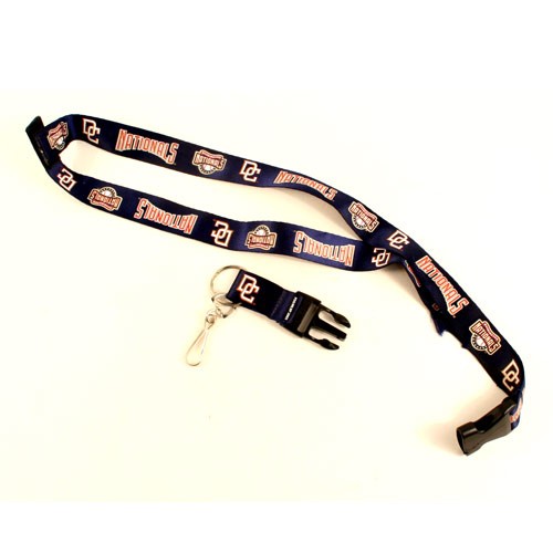 Overstock - Washington Nationals Lanyards - PREMIUM 2Sided Lanyards - 12 For $24.00