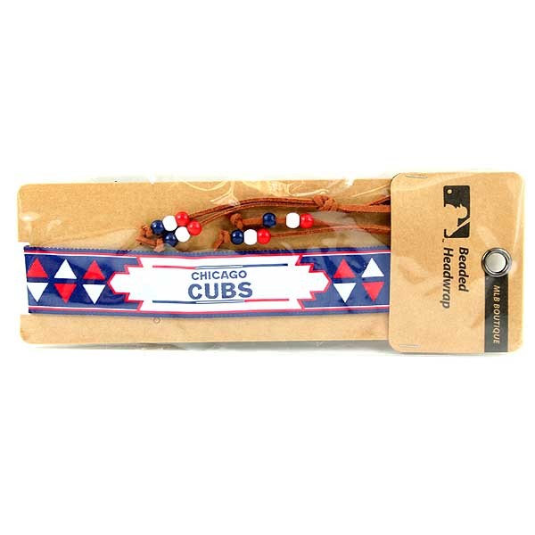 Chicago Cubs Jewelry - Beaded Headwraps - $3.00 Each