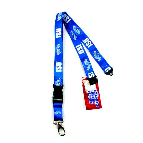 Indiana State Lanyards - 2Side TC Lobster Claw - 12 For $24.00