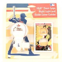 Closeout - Houston Astros Stuff - 2Pack Combo Switch Cover and NiteLite - 12 Sets For $12.00