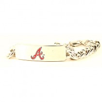 Atlanta Braves Bracelets - Heavyweight Metal ID Bracelet - $6.50 Each