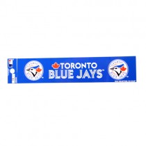 Toronto Blue Jays Bumper Stickers - 2"x10" R Style - 12 For $12.00