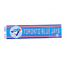 Toronto Blue Jays Bumper Stickers - 3"x12" Win Style - 12 For $18.00