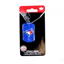 Toronto Blue Jays Necklaces - Glitter Pendants - 12 For $30.00