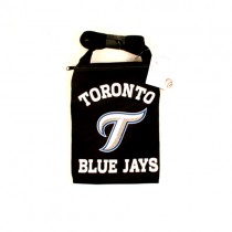 Toronto Blue Jays Merchandise - Zippered Fan Pouch - 12 Pouches For $24.00