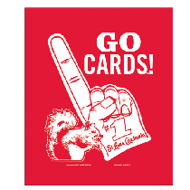 Blowout - Special Buy - St. Louis Cardinals Rally Towels - 12 For $24.00