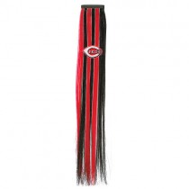 Blowout - Cincinnati Reds Fan Gear - Fan Hair Extensions - 12 Fan Hair For $18.00