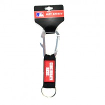 Cincinnati Reds - Belayer Style Keychain With Bottle Opener - 12 For $24.00