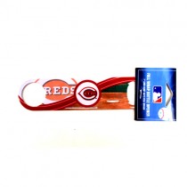 Cincinnati Reds - PRO Style FULL BLEED Bottle Openers - 12 For $24.00 