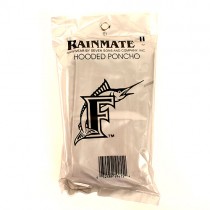 Blowout - Florida Marlins Ponchos - White Packaging - 24 For $12.00