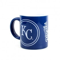 Kansas City Royals Coffee Mugs - 15OZ Warm Up Style - 4 For $20.00