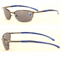 Discontinued - Kansas City Royals Sunglasses - Metal Frame Sunglasses - 12 Pair For $48.00