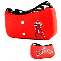 Extreme Discount - Los Angeles Angels Purses - 2Button VIP Jersey Hobo Purses - 2 For $15.00