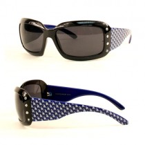 Blowout - Los Angeles Dodgers Sunglasses - Ladies BLING Style - 12 Pair For $60.00