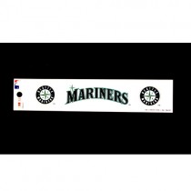 Seattle Mariners Bumper Stickers - 2"x10" R Style - 12 For $12.00