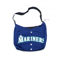 Closeout - Seattle Mariners Purse - 3Button Jersey Purse - 3 For $24.00