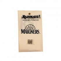 Blowout - Seattle Mariners Ponchos - White Packaging - 12 For $30.00