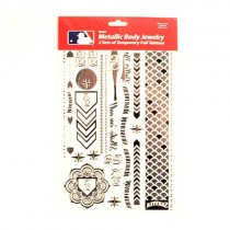 Opportunity Buy - Seattle Mariners Tattoos - 2Pack Set Temporary Body Jewelry - 12 Sets For $24.00