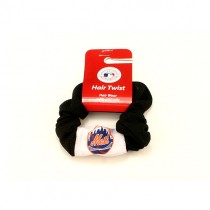 Closeout - New York Mets Merchandise - Black Jersey Material Twisters - 12 Twisters For $24.00