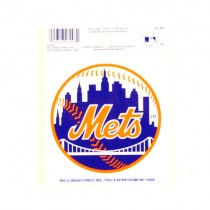 Closeout Style Decal - Series2 - New York Mets - 12 For $15.00