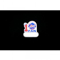 Blowout - New York Mets Magnets - #1 Fan Magnets - 24 For $12.00